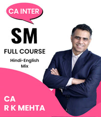 CA Inter Strategic Management (SM) Full Course By CA R K Mehta