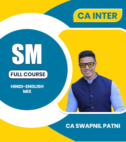 CA Inter Strategic Management (SM) Full Course By CA Swapnil Patni
- Zeroinfy