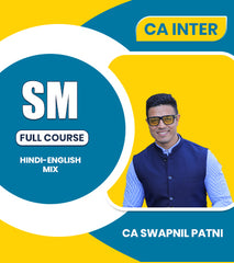 CA Inter Strategic Management (SM) Full Course By CA Swapnil Patni
- Zeroinfy