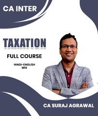 CA Inter Taxation Full Course By CA Suraj Agrawal