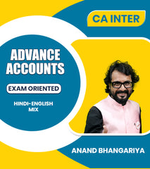 CA Inter Advance Accounts Exam Oriented By CA Anand Bhangariya - Zeroinfy
