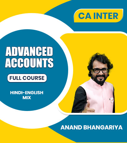 CA Inter Advanced Accounts Full Course By CA Anand Bhangariya - Zeroinfy