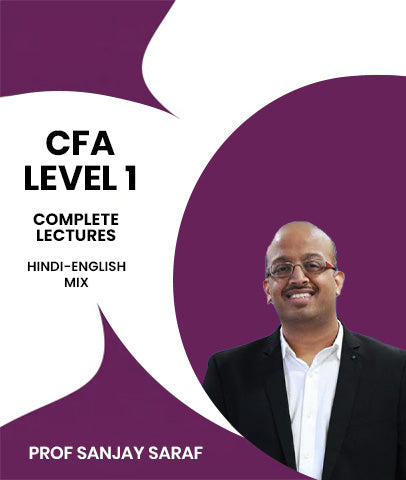 CFA Level 1 Complete Lectures By Prof Sanjay Saraf
- Zeroinfy
