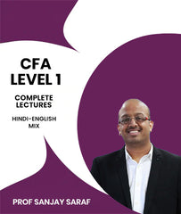 CFA Level 1 Complete Lectures By Prof Sanjay Saraf
- Zeroinfy