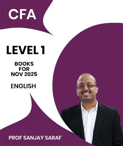 CFA Level 1 Nov 25 Books By Prof Sanjay Saraf - Zeroinfy