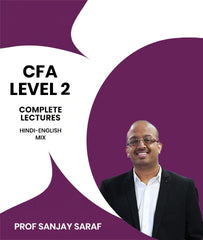 CFA Level 2 Complete Lectures By Prof Sanjay Saraf
- Zeroinfy