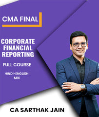 CMA Final Corporate Financial Reporting (CFR) Full Course Video Lectures by Sarthak Jain
- Zeroinfy