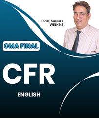 CMA Final Corporate Financial Reporting (CFR) In English By Prof Sanjay Welkins