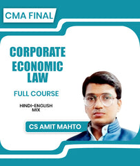 CMA Final Corporate and Economic Law Full Course By CS Amit Mahto