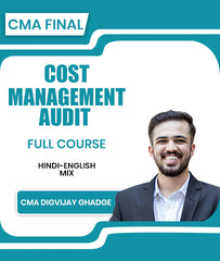 CMA Final Cost and Management Audit Full Course By CMA Digvijay Ghadge - Zeroinfy