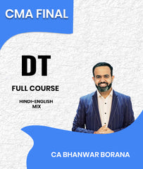 CMA Final Direct Tax (DT) Full Course By CA Bhanwar Borana - Zeroinfy