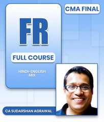 CMA Final Financial Reporting Full Course By CA Sudarshan Agrawal