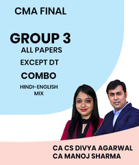CMA Final Group 3 All Papers Except DT Combo By MEPL Classes