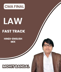 CMA Final Law Fast Track By Mohit Bansal - Zeroinfy