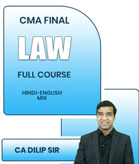 CMA Final Law Full Course By CA Dilip Sir