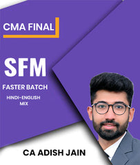 CMA Final SFM Faster Batch By CA Adish Jain
- Zeroinfy