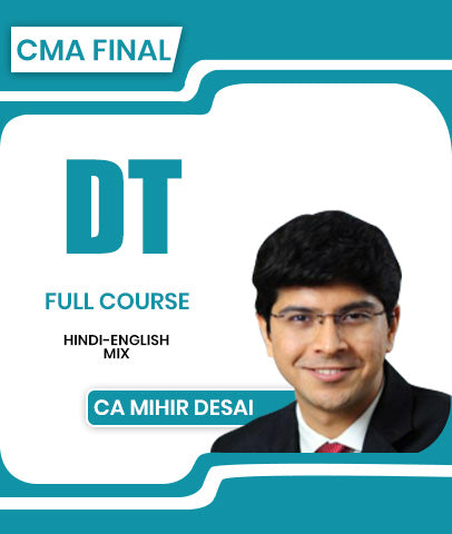 CMA Final SFM Full Course By CA Mihir Desai