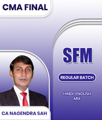 CMA Final SFM Regular Lectures By CA Nagendra Sah
-Zeroinfy