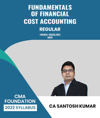 CMA Foundation 2022 Syllabus Fundamentals of Financial And Cost Accounting Regular Lectures By CA Santosh Kumar
- Zeroinfy