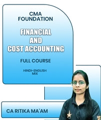 CMA Foundation Financial And Cost Accounting Full Course By CA Ritika Ma'am