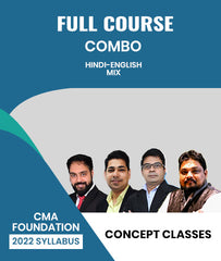 CMA Foundation Full Course Combo 2022 Syllabus By Concept Classes
- Zeroinfy