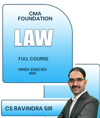 CMA Foundation Law Full Course By CS Ravindra Sir