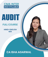 CMA Inter 2022 Syllabus Audit Full Course By CA Isha Agarwal