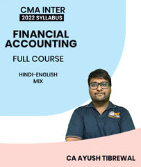 CMA Inter 2022 Syllabus Financial Accounting Full Course By MEPL Classes CA Ayush Tibrewal - Zeroinfy
