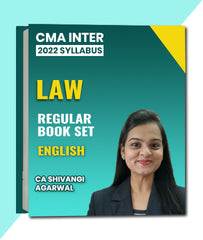 CMA Inter 2022 Syllabus Law Regular Book Set By CA Shivangi Agarwal
 - Zeroinfy