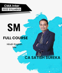 CMA Inter 2022 Syllabus Strategic Management Full Course By CA Satish Sureka - Zeroinfy