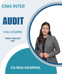 CMA Inter Audit Full Course By CA Isha Agarwal