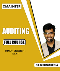 CMA Inter Auditing Full Course By CA Bishnu Kedia
