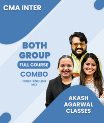 CMA Inter Both Group Full Course Combo By Akash Agarwal Classes - Zeroinfy