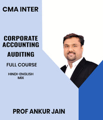 CMA Inter Corporate Accounting And Auditing Full Course By Prof Ankur Jain
- Zeroinfy
