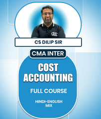 CMA Inter Cost Accounting Full Course By CS Dilip Sir