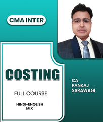 CMA Inter Costing Full Course By CA Pankaj Sarawagi
- Zeroinfy