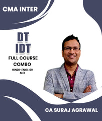 CMA Inter DT IDT Full Course Combo By CA Suraj Agrawal