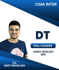 CMA Inter Direct Tax (DT) Full Course By CA Amit Mahajan
- Zeroinfy