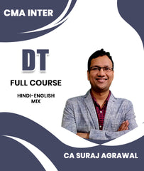 CMA Inter Direct Tax (DT) Full Course By CA Suraj Agrawal