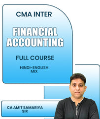 CMA Inter Financial Accounting Full Course By CA Amit Samariya Sir