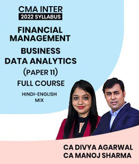 CMA Inter Financial Management & Business Data Analytics Paper 11 2022 Syllabus Full Course By MEPL Classes CA Divya Agarwal and CA Manoj Sharma - Zeroinfy