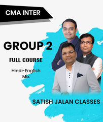 CMA Inter Group 2 Full Course By Satish Jalan Classes