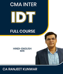 CMA Inter IDT Full Course By CA Ranjeet Kunwar