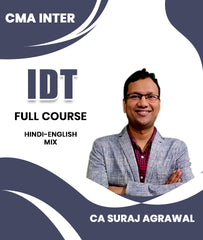 CMA Inter IDT Full Course By CA Suraj Agrawal