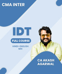 CMA Inter Indirect Tax (IDT) Full Course By CA Akash Agarwal - Zeroinfy