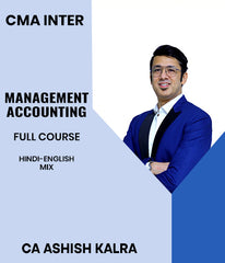 CMA Inter Management Accounting Full Course By CA Ashish Kalra
- Zeroinfy
