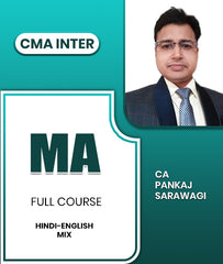 CMA Inter Management Accounting (MA) Full Course By CA Pankaj Sarawagi
- Zeroinfy