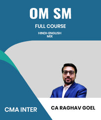 CMA Inter Operations Management & Strategic Management (OM SM) Full Course By CA Raghav Goel
- Zeroinfy