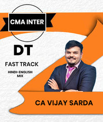 CMA Inter Direct Tax Fast Track Video Lectures By CA Vijay Sarda