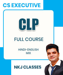 CS Executive Company Law and Practice (CLP) Full Course By CS Nitesh Kumar Jaiswal